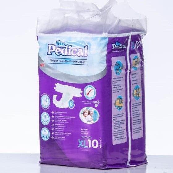 Disposable Adult Diapers-Medium,Large,XL,XXL