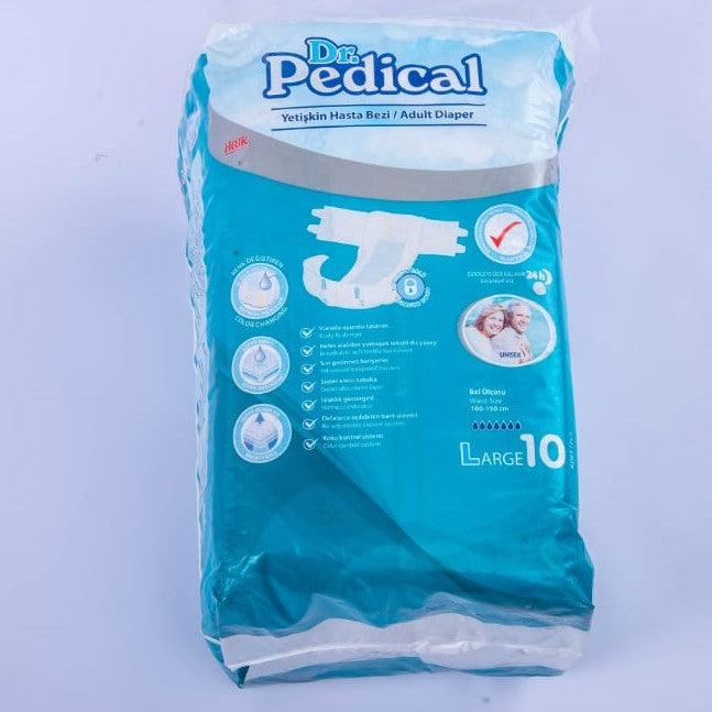 Disposable Adult Diapers-Medium,Large,XL,XXL
