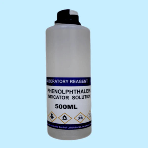 PHENOLPHTHALEIN SOLUTION 500ML