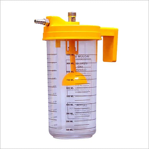 Plastic Vacuum Jars