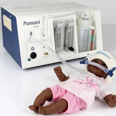Pumani Bubble CPAP Machine