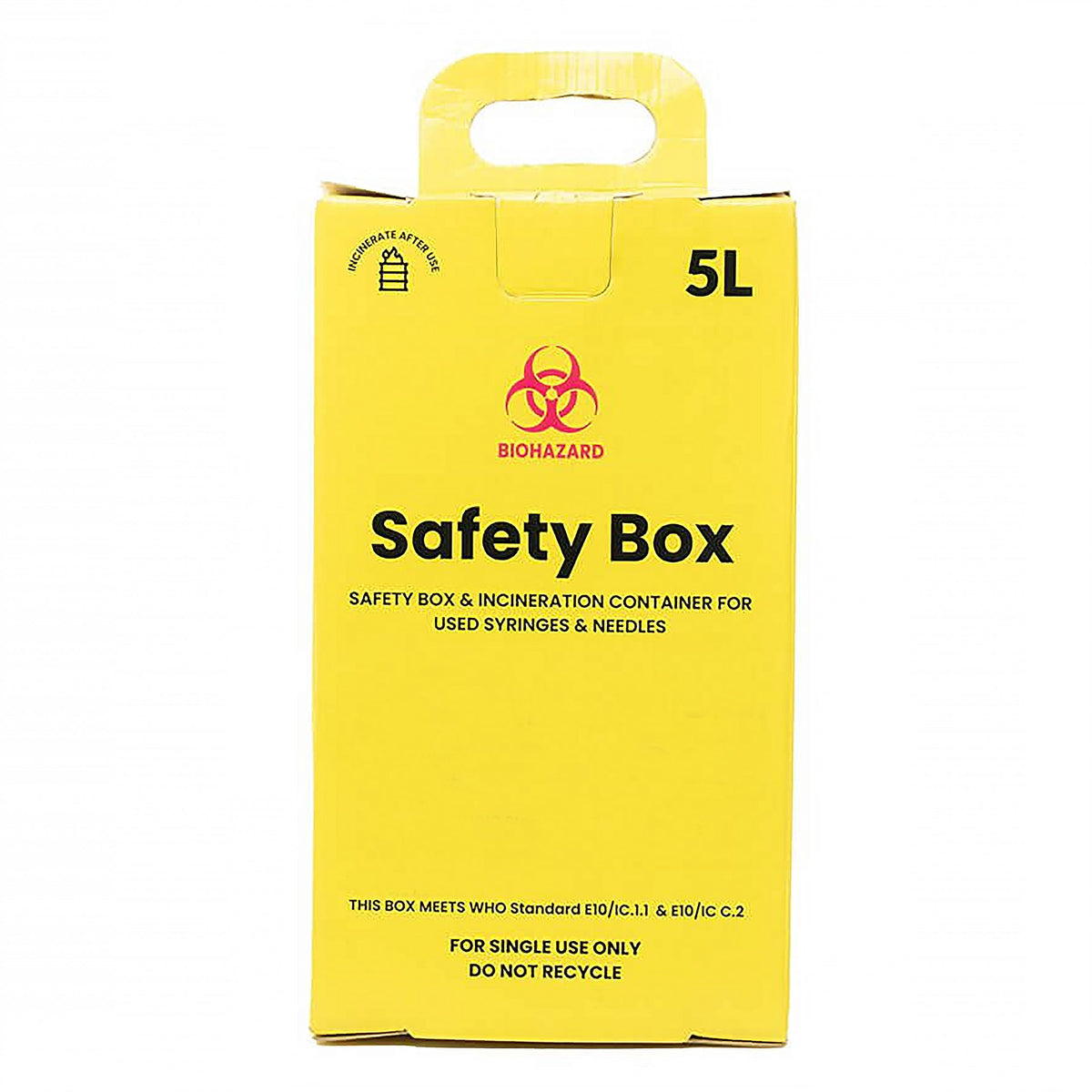 Bio-Hazard & Sharps Disposal Containers