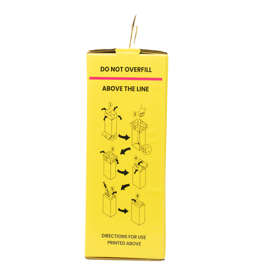 Bio-Hazard & Sharps Disposal Containers