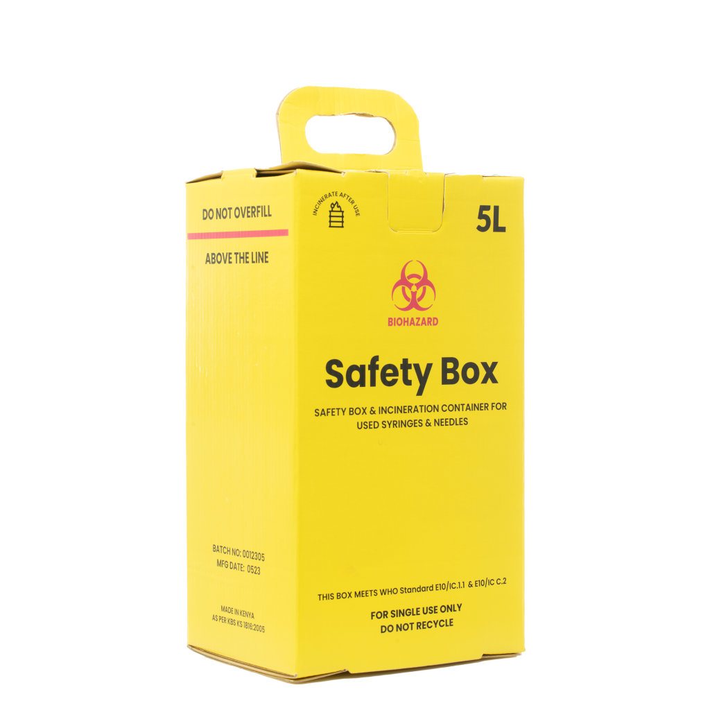 Bio-Hazard & Sharps Disposal Containers