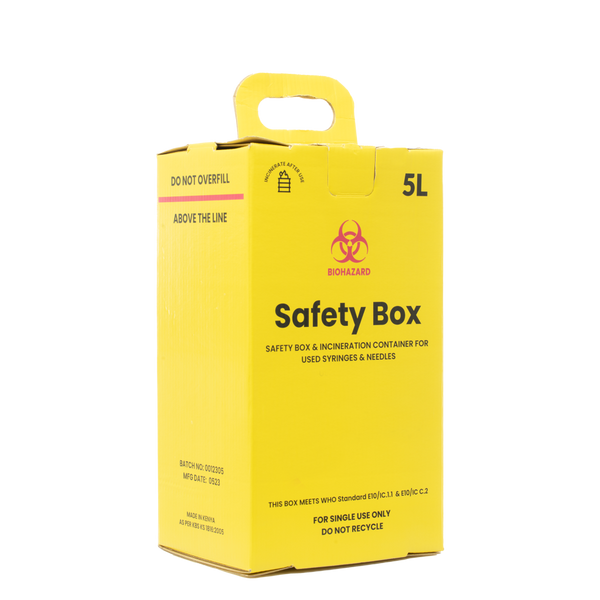 Bio-Hazard & Sharps Disposal Containers