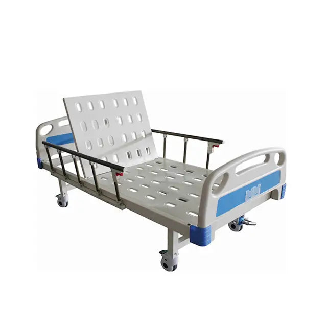 Durable Single Crank Hospital Bed