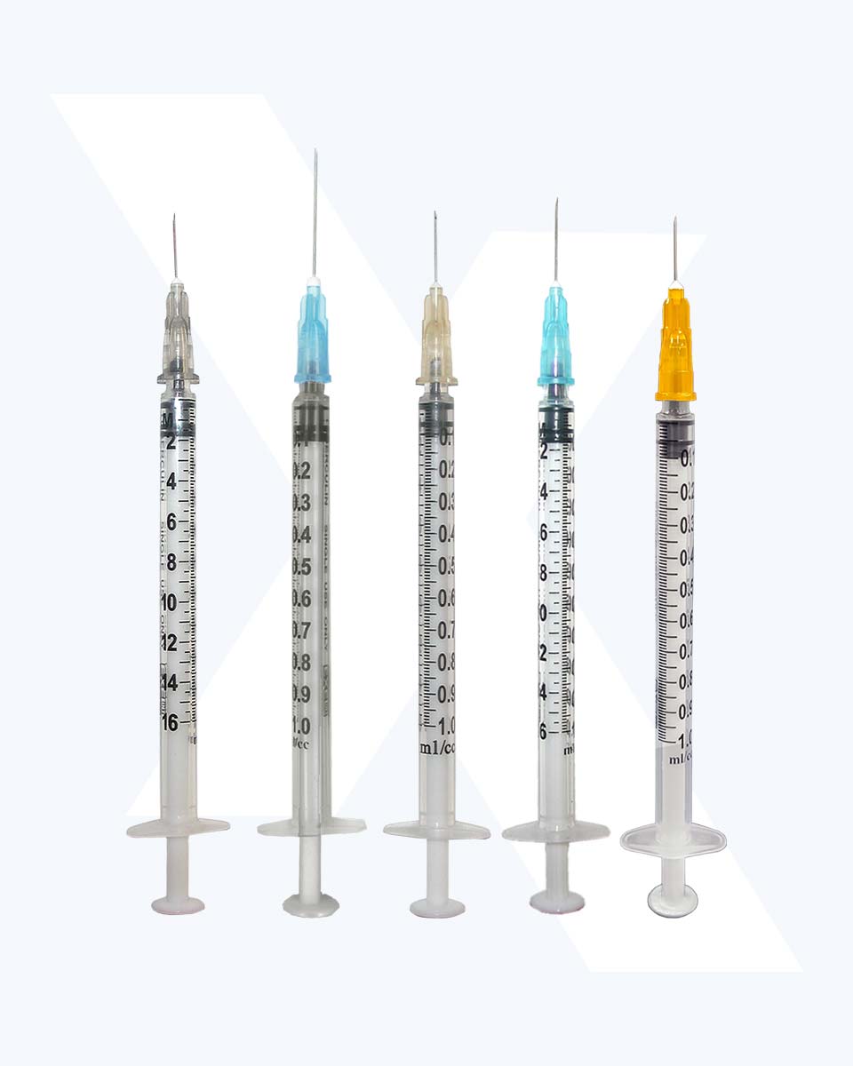 Syringe With Detachable Needle