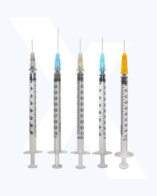 Syringe With Detachable Needle