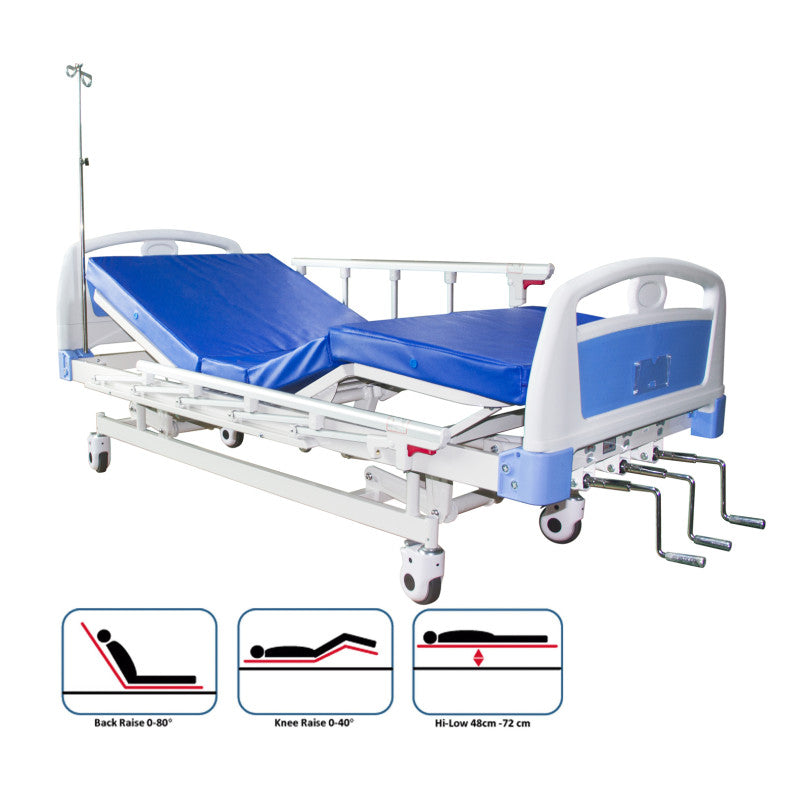 Three Crank Hospital Mattress