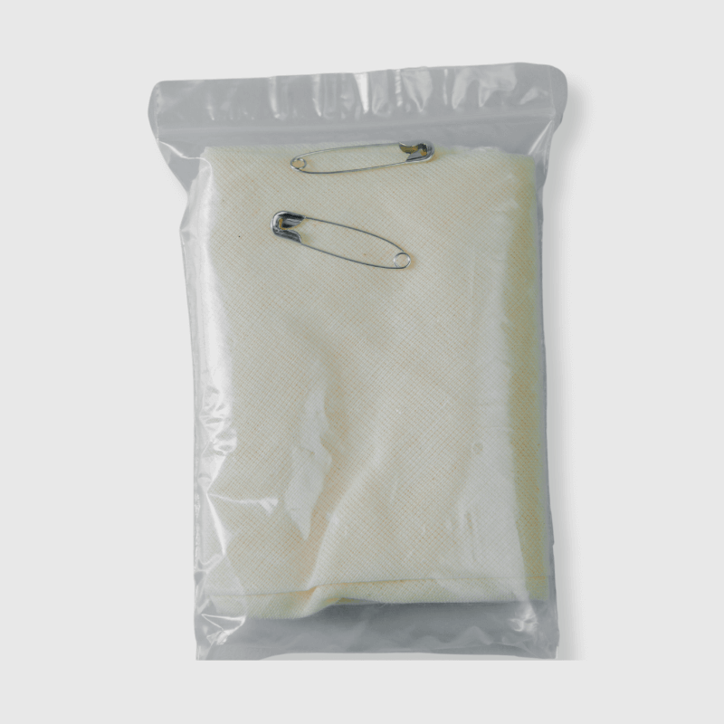 Triangular Bandages Hemmed