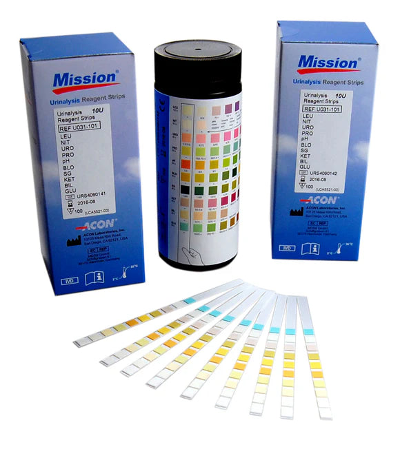 Urine Test Strips Mission