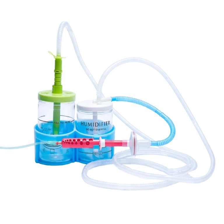 Vayu Bubble CPAP System
