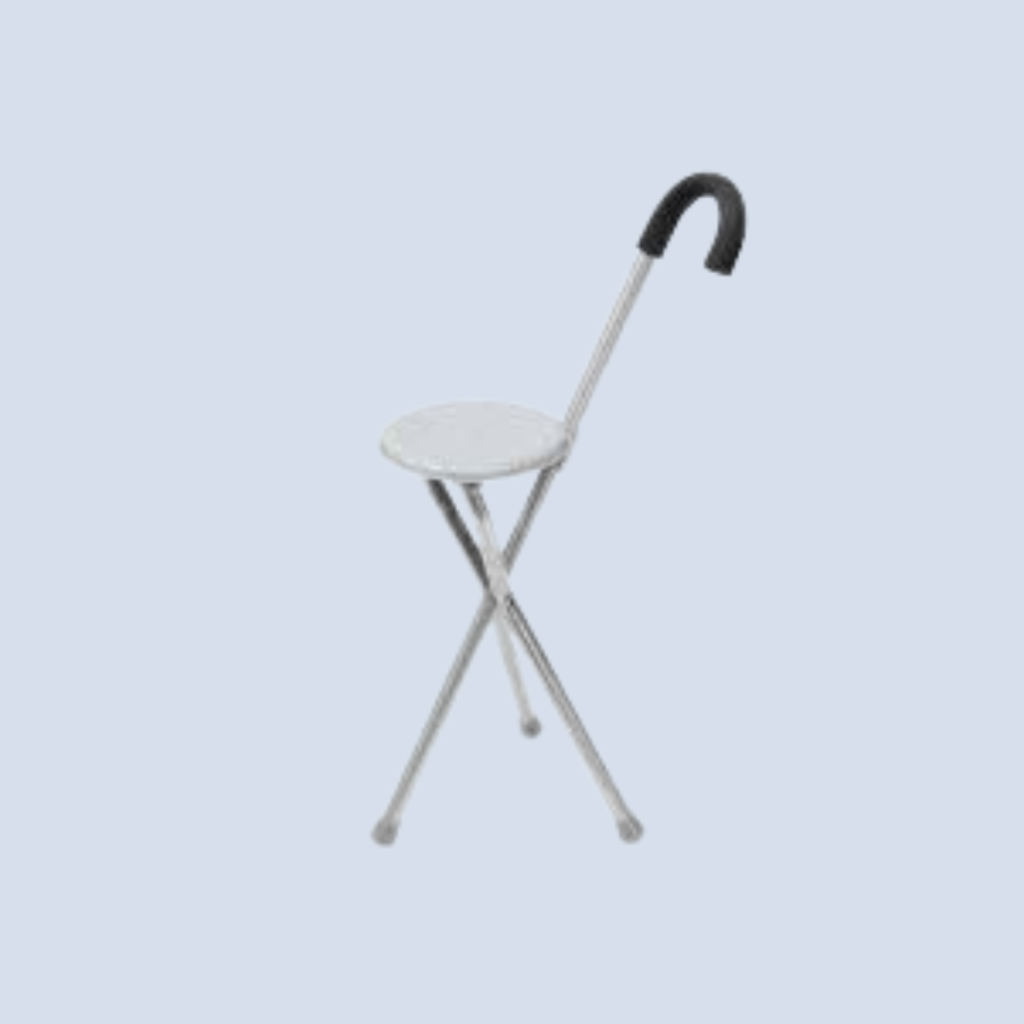 Walking Stick with Chair