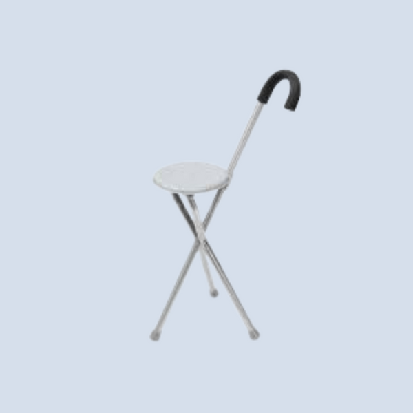 Walking Stick with Chair