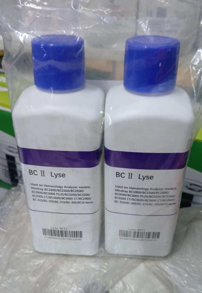Hematology BC II Lyse