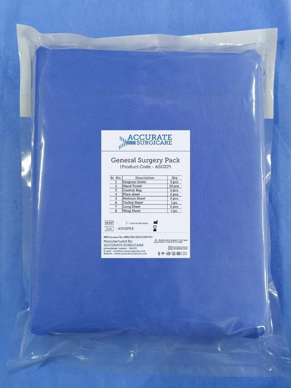 General Surgery Drape Kit