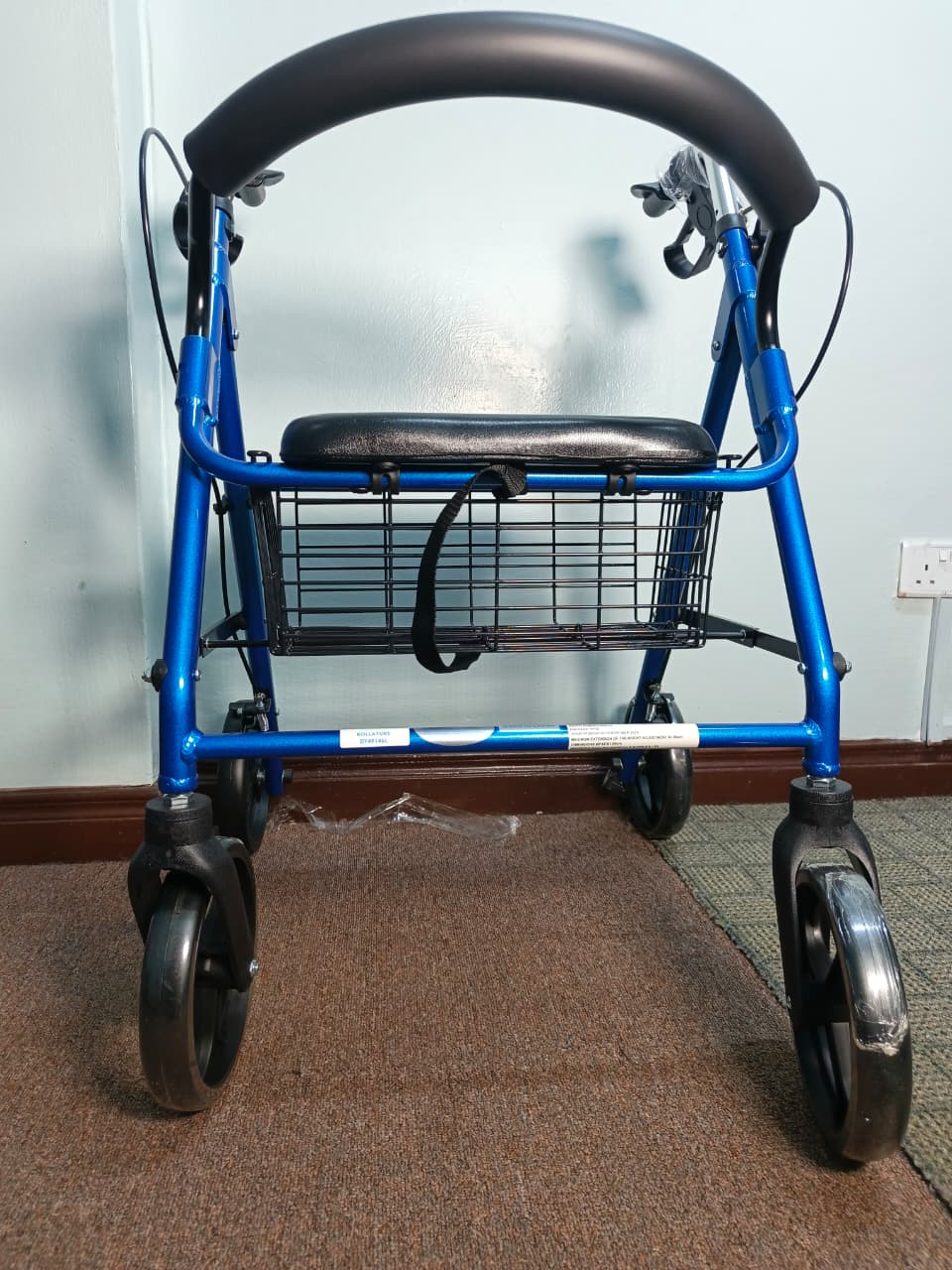 Rollator Walker with Basket