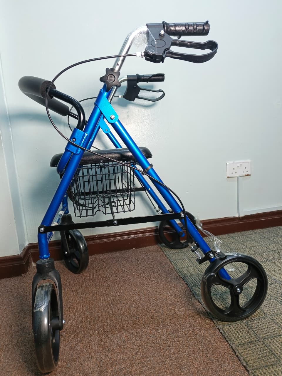 Rollator Walker with Basket