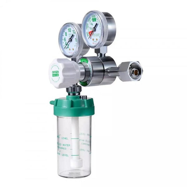 Oxygen Regulator-Dual