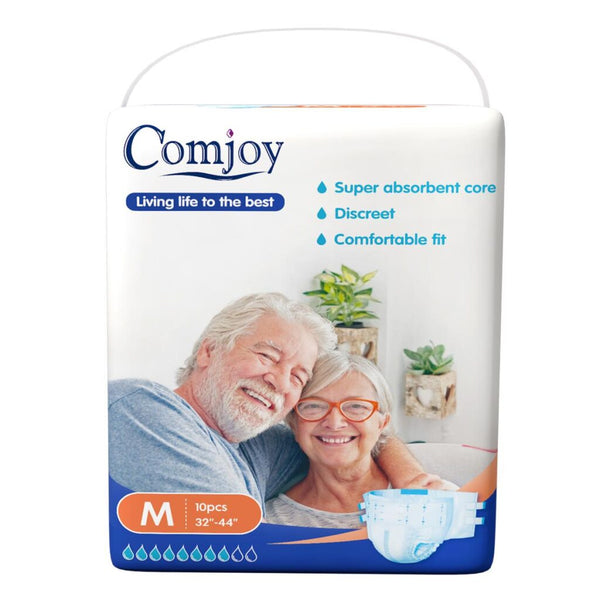 Comjoy Adult Diaper Medium