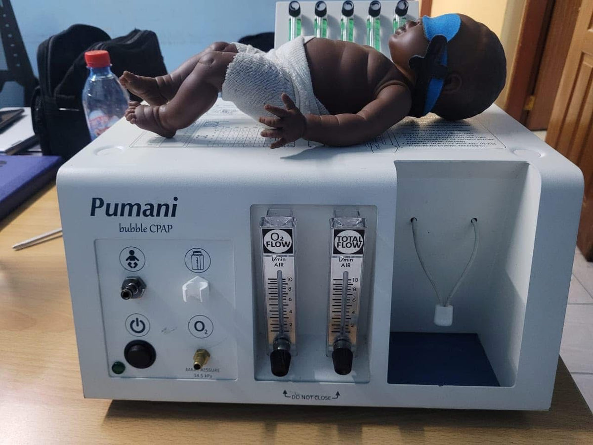 Pumani Bubble CPAP Machine