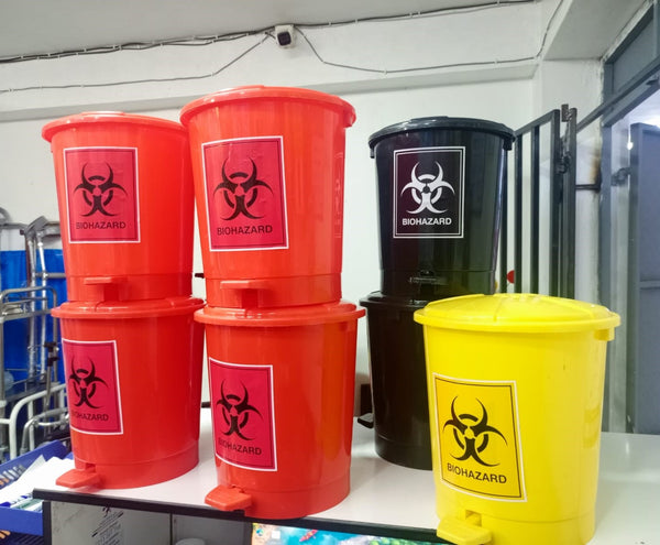 Pedal bin 10ltrs