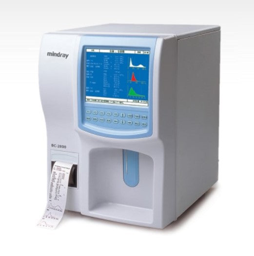 Mindray Hematology Analyzer-3part