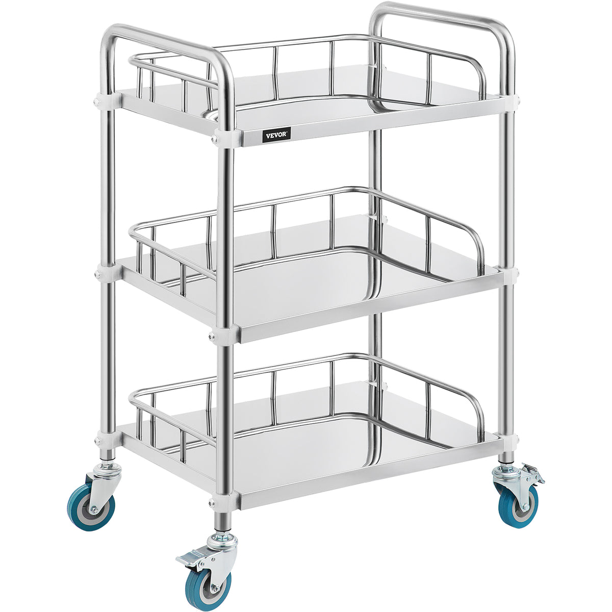 Medical Trolley with 3 Shelves