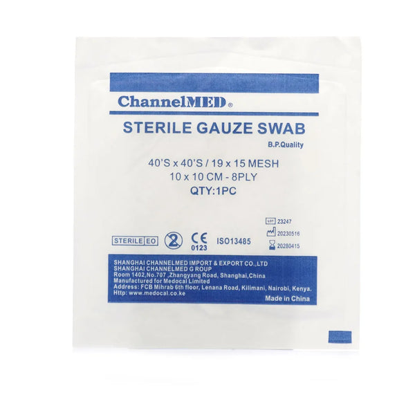 Gauze swabs