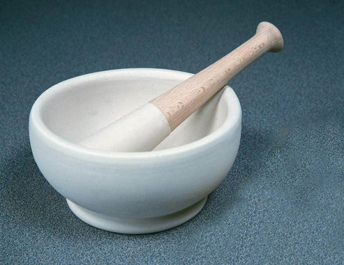 Mortar and pestle