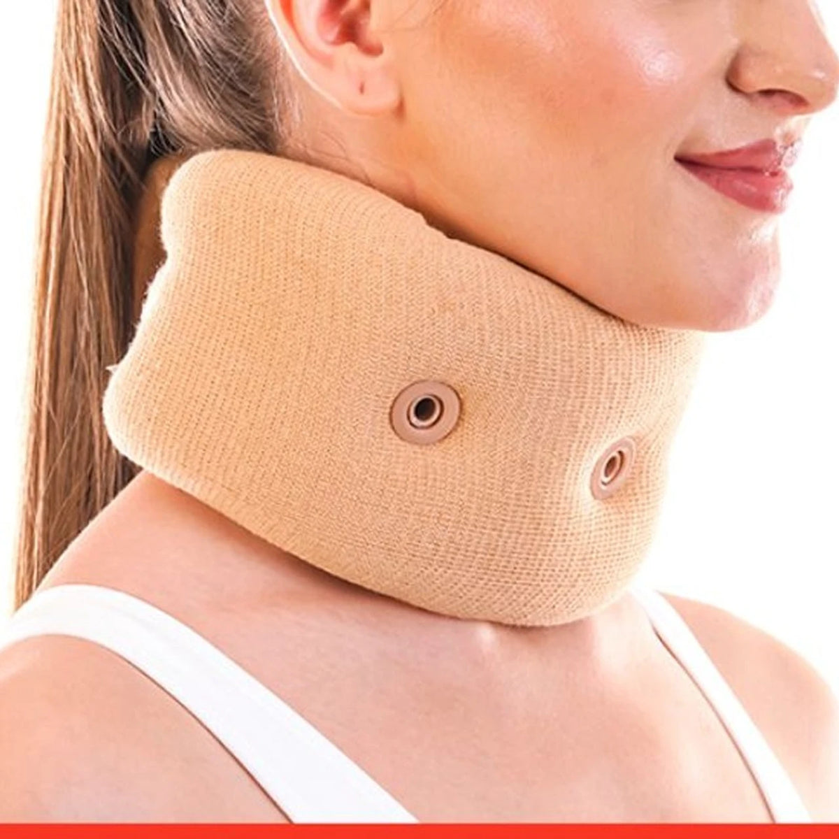 Cervical-Collar (Hard Adjustable)