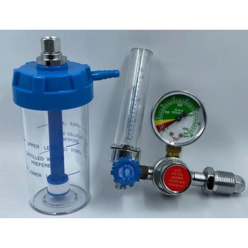 Oxygen Regulator Side