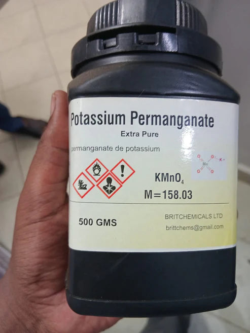 Potassium Permanganate 500gms