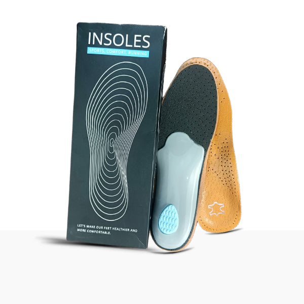 3/4 Orthotic Insole with Arch Support (Pair)