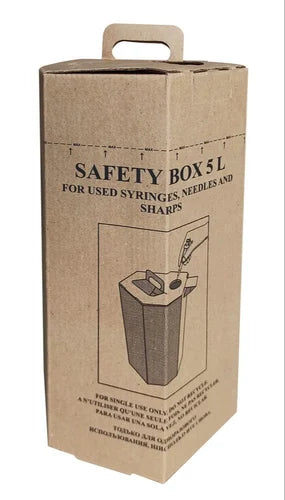 Sharp Box Cardboard