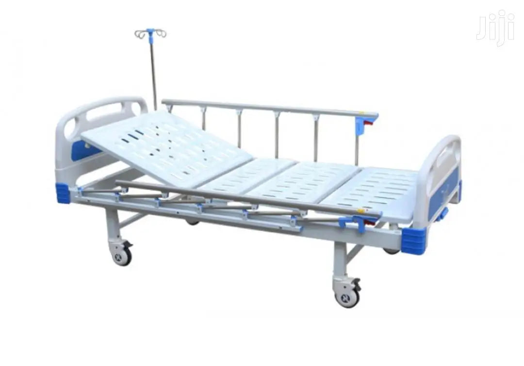 Durable Single Crank Hospital Bed