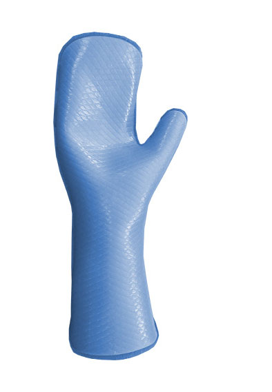 Resting pan mitt splint