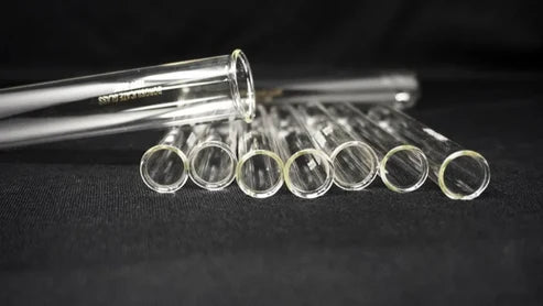 Test Tubes with Rim (Glass)