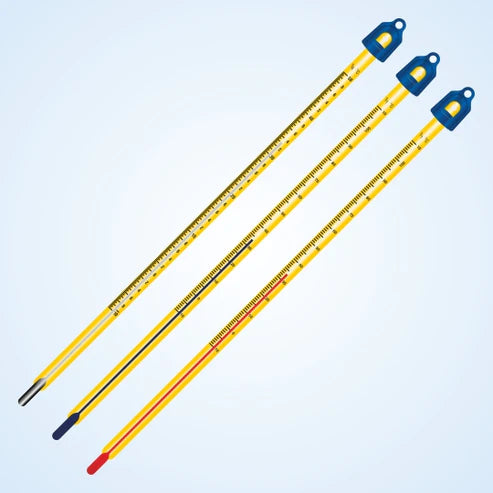 Laboratory thermometer (alcohol/ mercury) - 10C- 110C