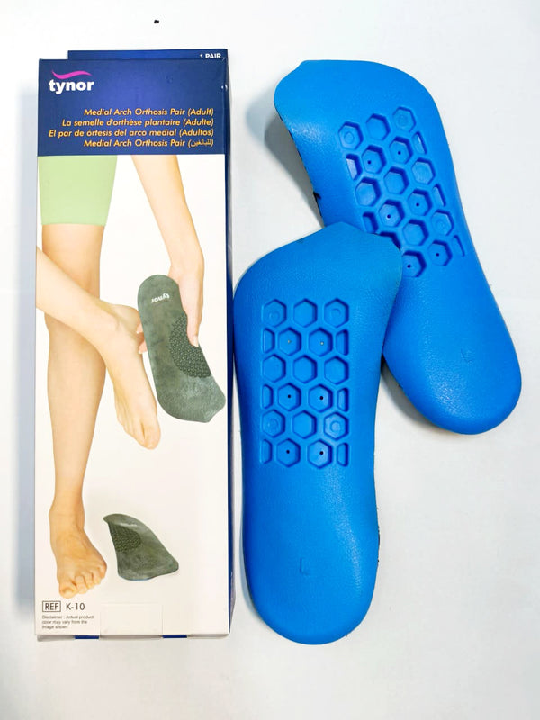 Tynor Medial Arch Orthosis Insoles